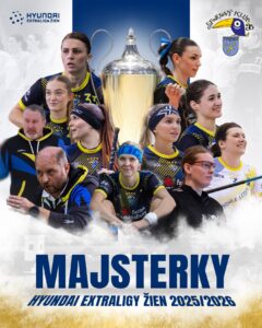Majsterky Hyundai Extraligy žien 2025/2026 – ŠK 98 PRUSKÉ!