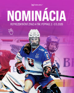 Na hokejbalový reprezentačný zraz žien dostala nomináciu aj naša hokejbalistka