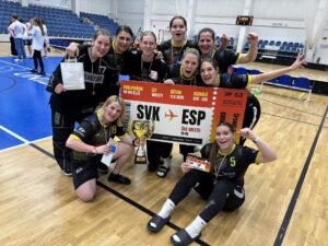 Naše florbalistky vyhrali kvalifikáciu 3v3 a pocestujú na majstrovstvá sveta do Madridu!