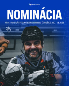 Karol Rehák je v konečnej nominácii na svetový šampionát legiend!