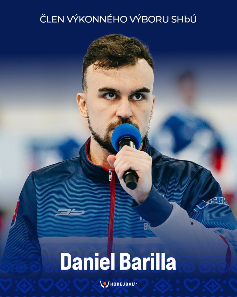 Daniel Barilla: Mojou hlavnou pracovnou úlohou je šíriť dobré meno hokejbalu!