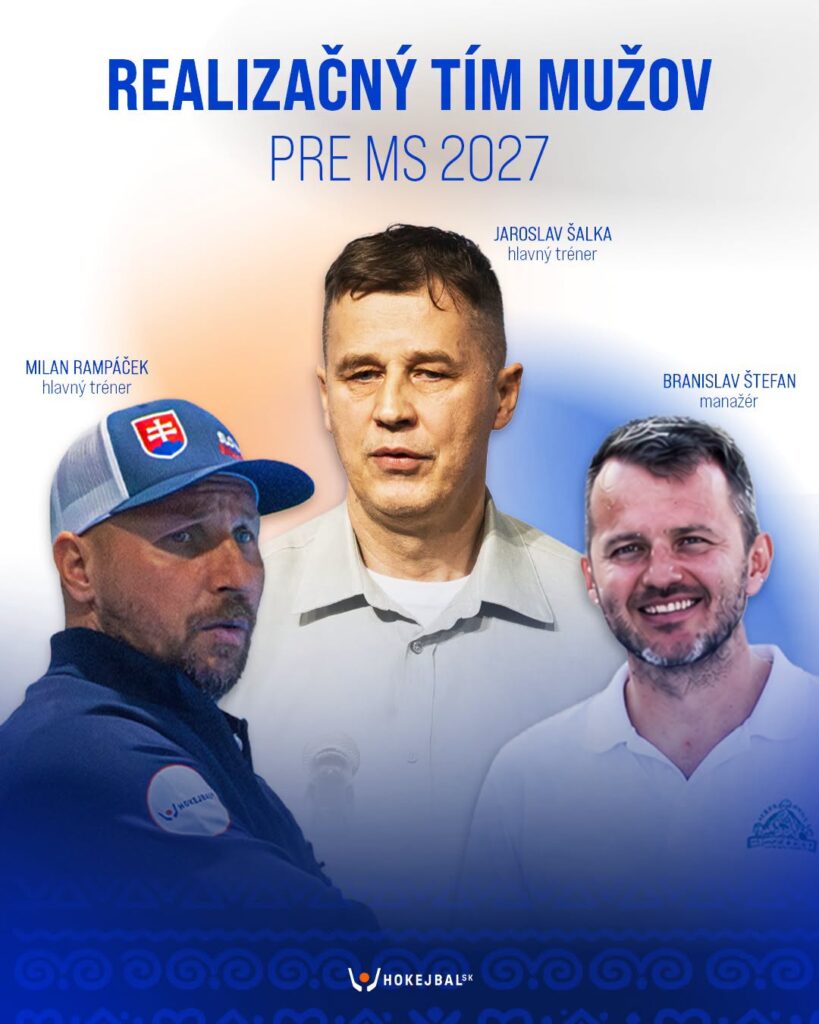 Hokejbalisti poznajú nových reprezentačných trénerov
